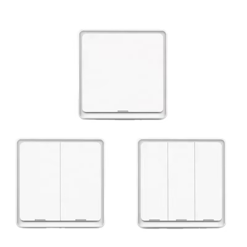 WiFi Smart EU Button Switch Panel 1-3 Gang (RSH-EU01-03)